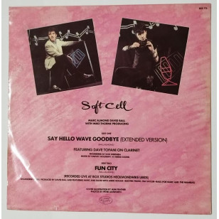 Soft Cell - Say Hello Wave Goodbye 1982 UK 12" Single Vinyl LP ***READY TO SHIP from Hong Kong***